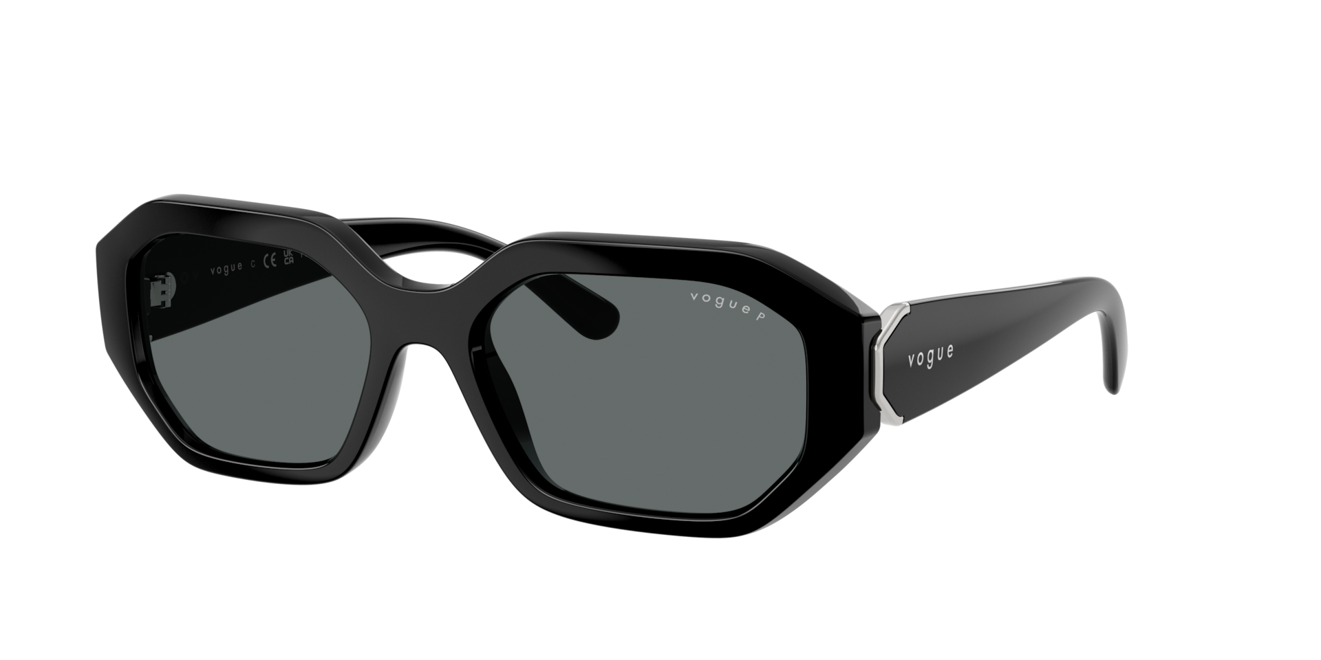 Vogue Vo5675s Sunglasses - Female - Sunglasses - Black - 54 Mm - Accessories - Image 3