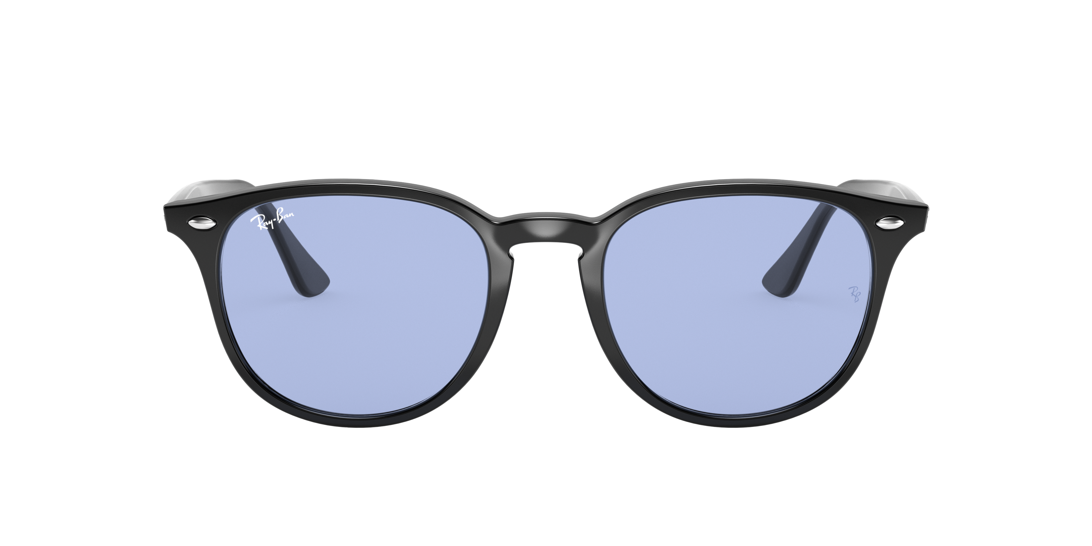 Ray-Ban サングラスRB4259 Ray-Ban RB4259 L (53 - 20) with Blue lenses and Black frame