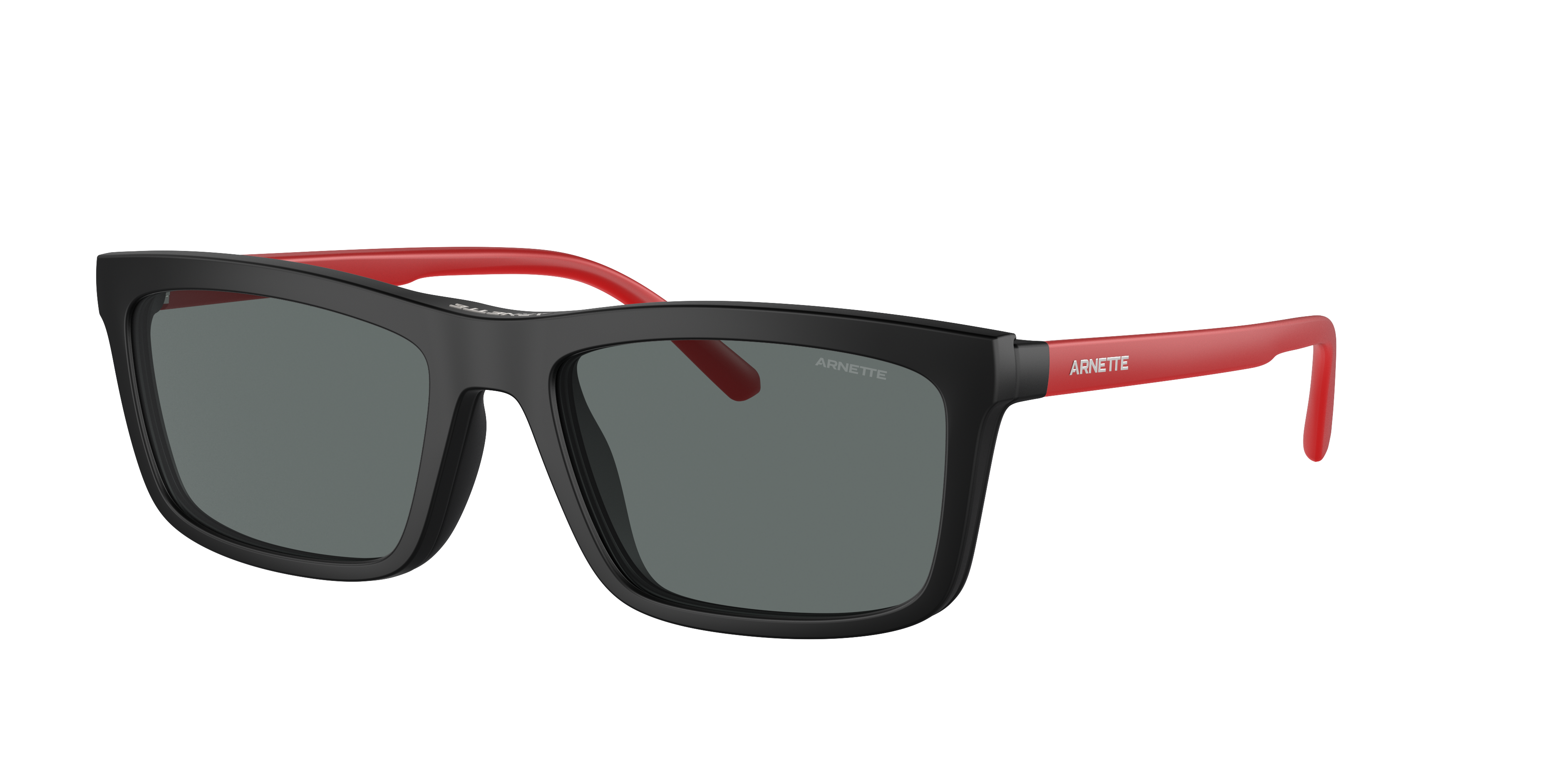 Arnette Man Sunglass Hypno 2.0 -  Frame color: Matte Black, Lens color: Clear
