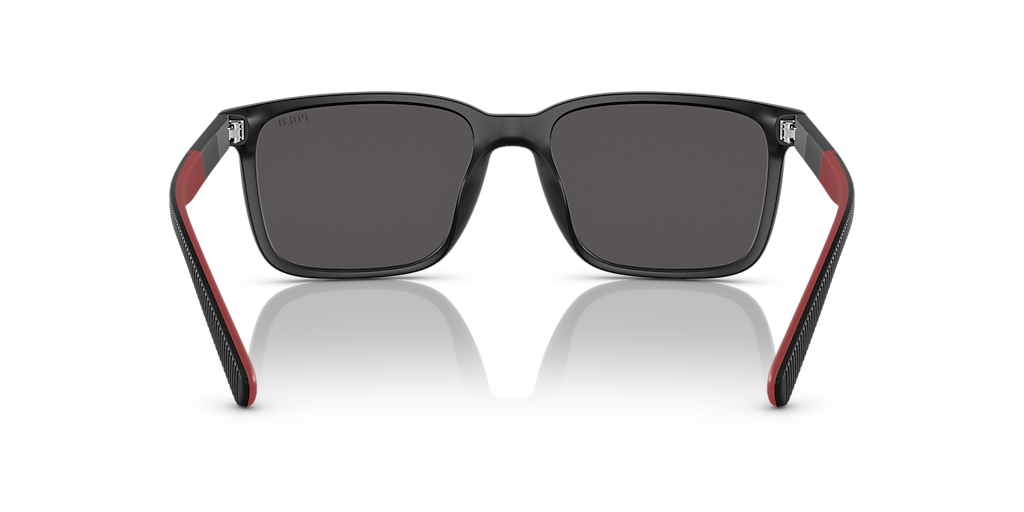 Polo Ralph Lauren PH4189U M (55 - 17) com Lentes Cinza e Armação