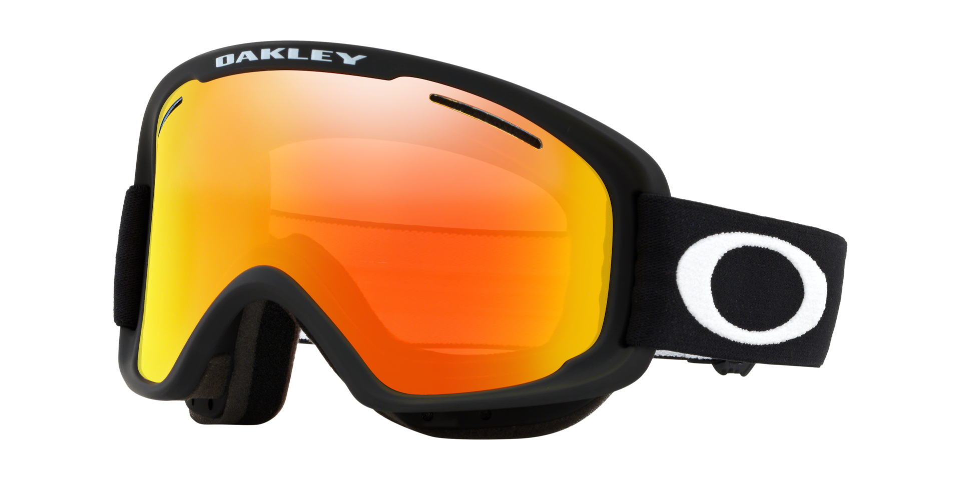 OAKLEY Unisex Sunglasses O-Frame® 2.0 PRO XM Snow Goggles  -  Frame color: Matte Black, Lens color: Fire Iridium