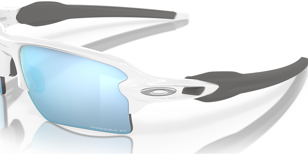 Oakley Flak® 2.0 XL S (59 - 12) with Blue lenses and White frame