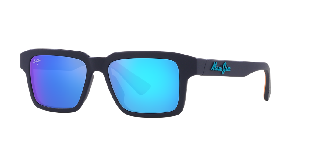 Maui Jim Kahiko XS (53 - 16) with Blue lenses and Blue frame