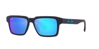 Maui Jim Lele Kawa XL (58 - 16) with Blue lenses and Blue frame