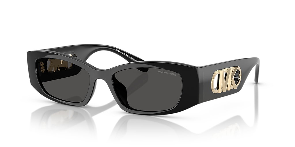 Michael Kors Rhodes L (52 - 17) with Grey lenses and Black  display picture 1