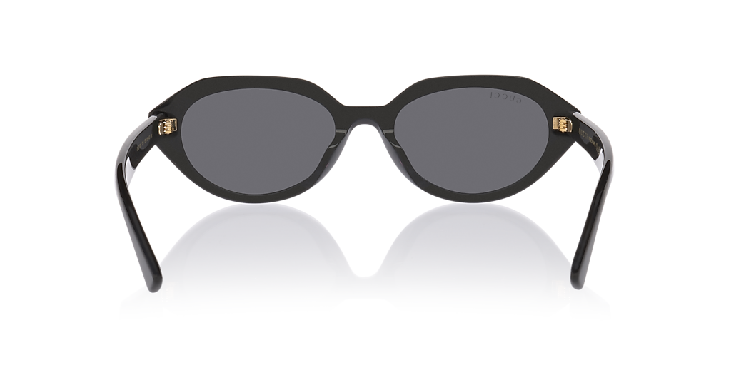 Gucci GG2178S S (53 - 18) with Grey lenses and Black frame