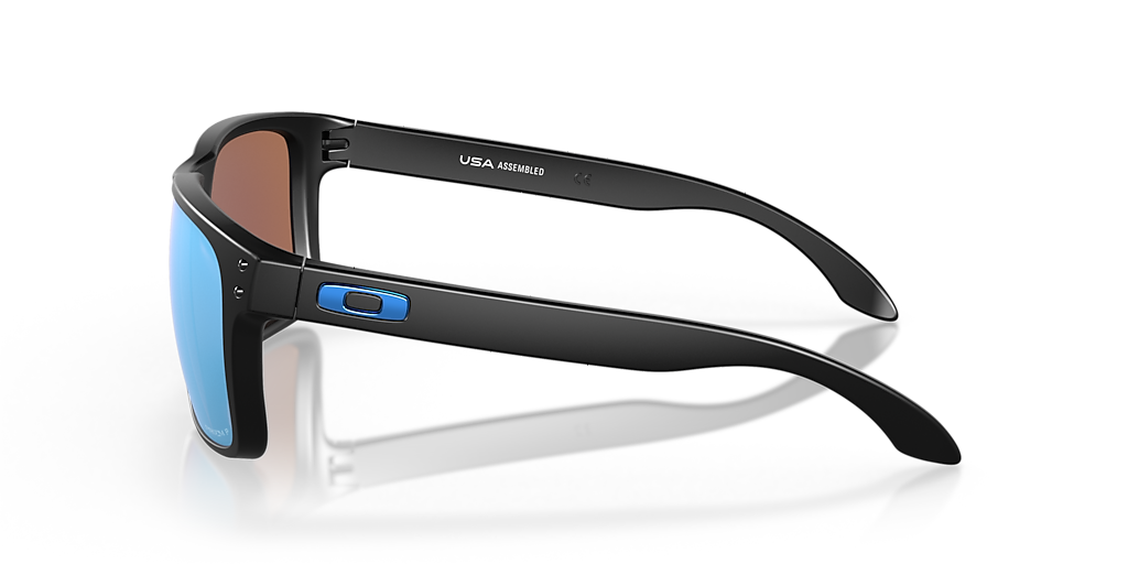 Oakley Holbrook™ XL XL (59 - 18) with Blue lenses and Black frame