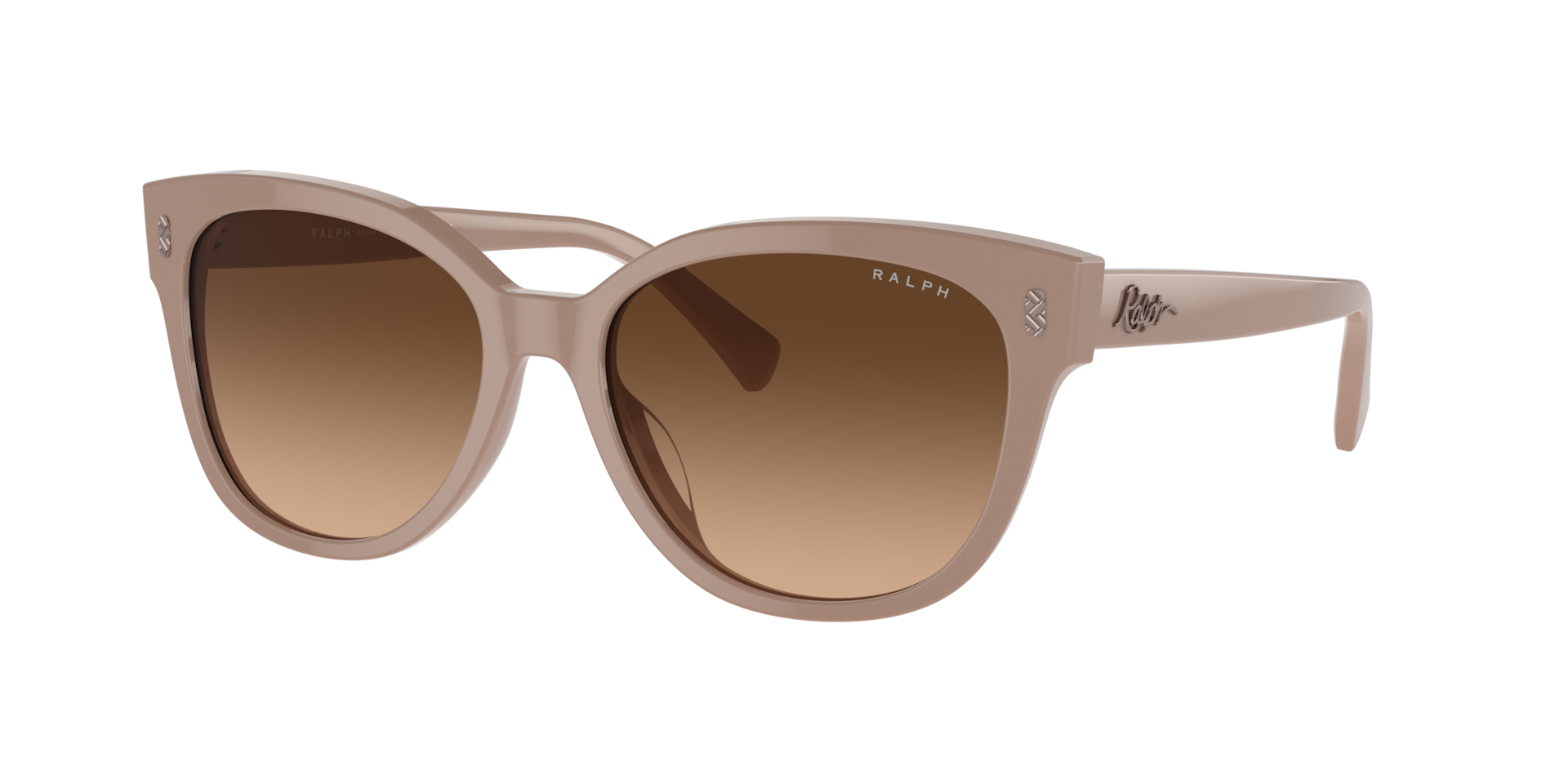 Ralph Femme Sunglass RA5305U - Couleur du Monture Beige uni brillant Couleur de Lentille Brun 109 €