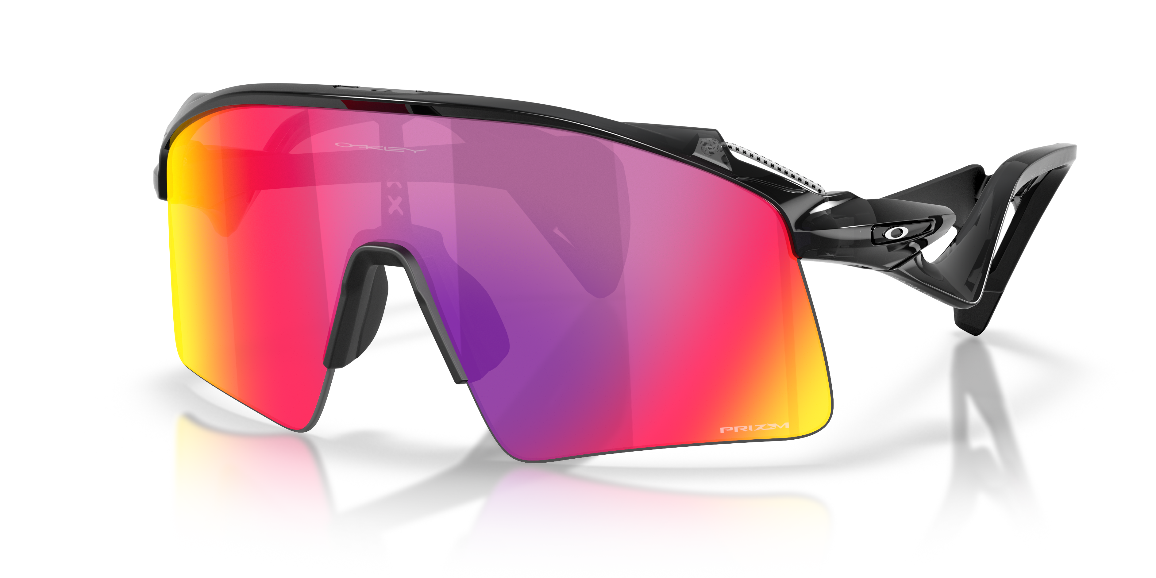 Oakley Stunt Wing XL (0 - 141) with Violet lenses and Black frame
