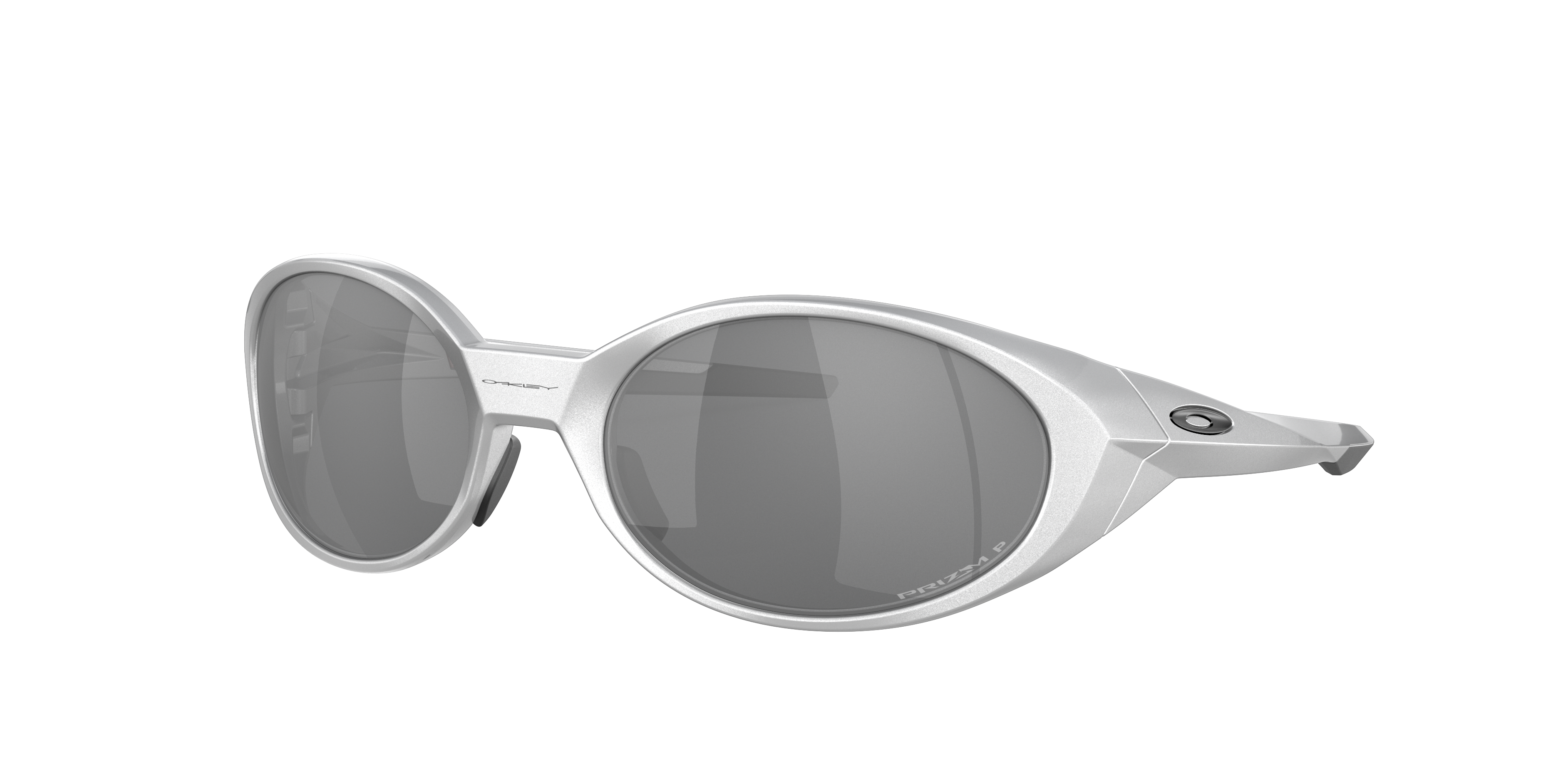Oakley Eye Jacket™ Redux S (58 - 19) with Black lenses and Silver