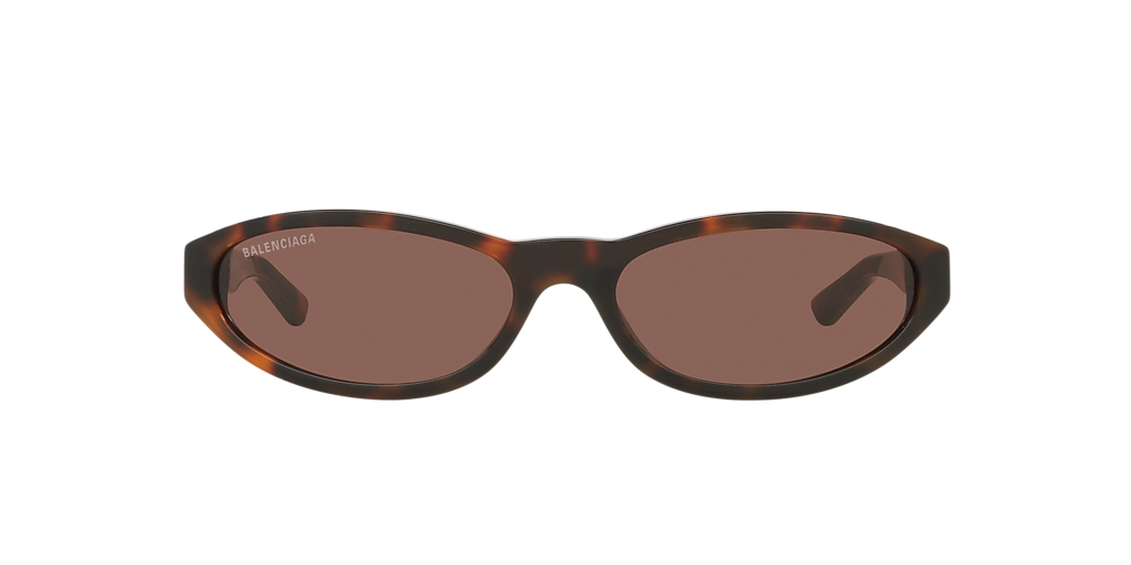 Balenciaga BB0007S XL (59 - 18) with Brown lenses and Tortoise
