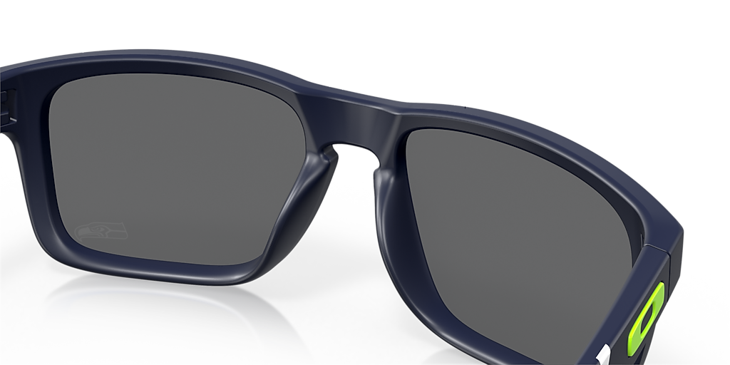 Oakley OO9102 Seattle Seahawks Holbrook™ XL (57 - 18) with Black