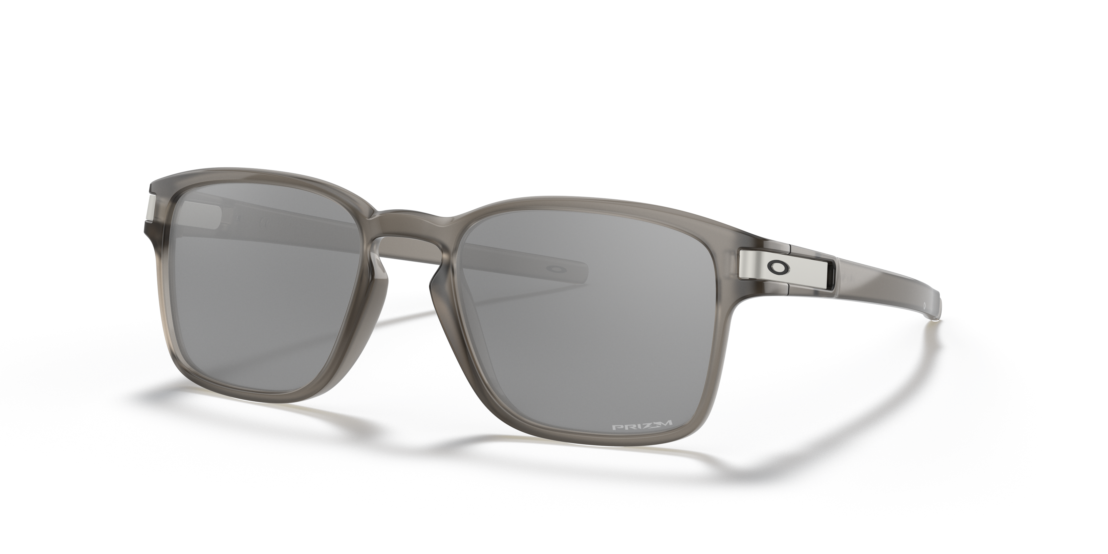 Oakley Latch™ Square (Low Bridge Fit) M (55 - 17) with Black