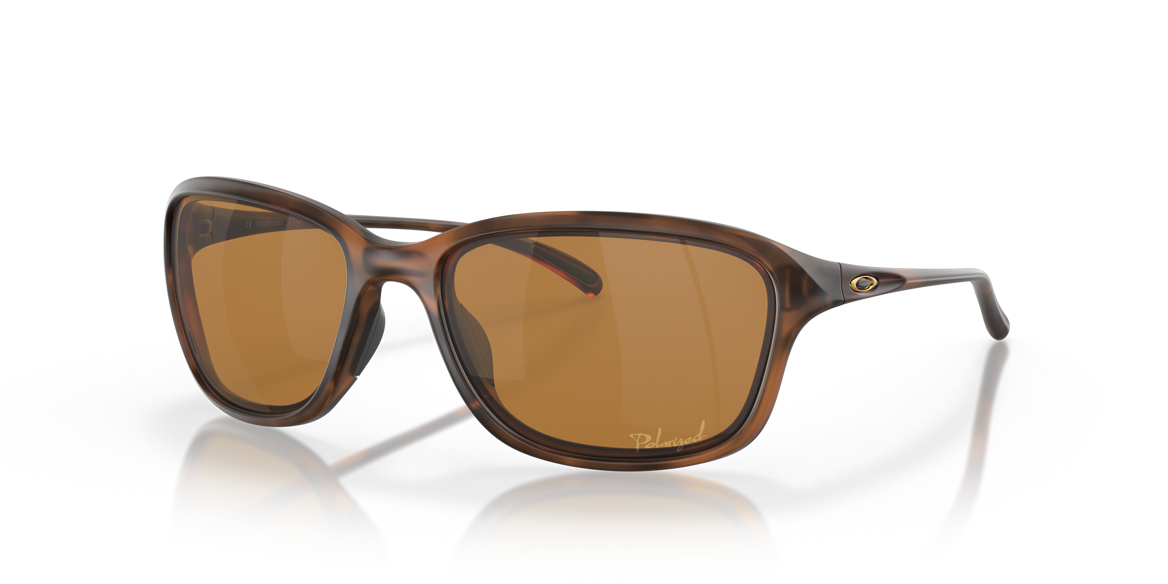 Oakley OO9297 She's Unstoppable M (59 - 17) with Brown lenses and