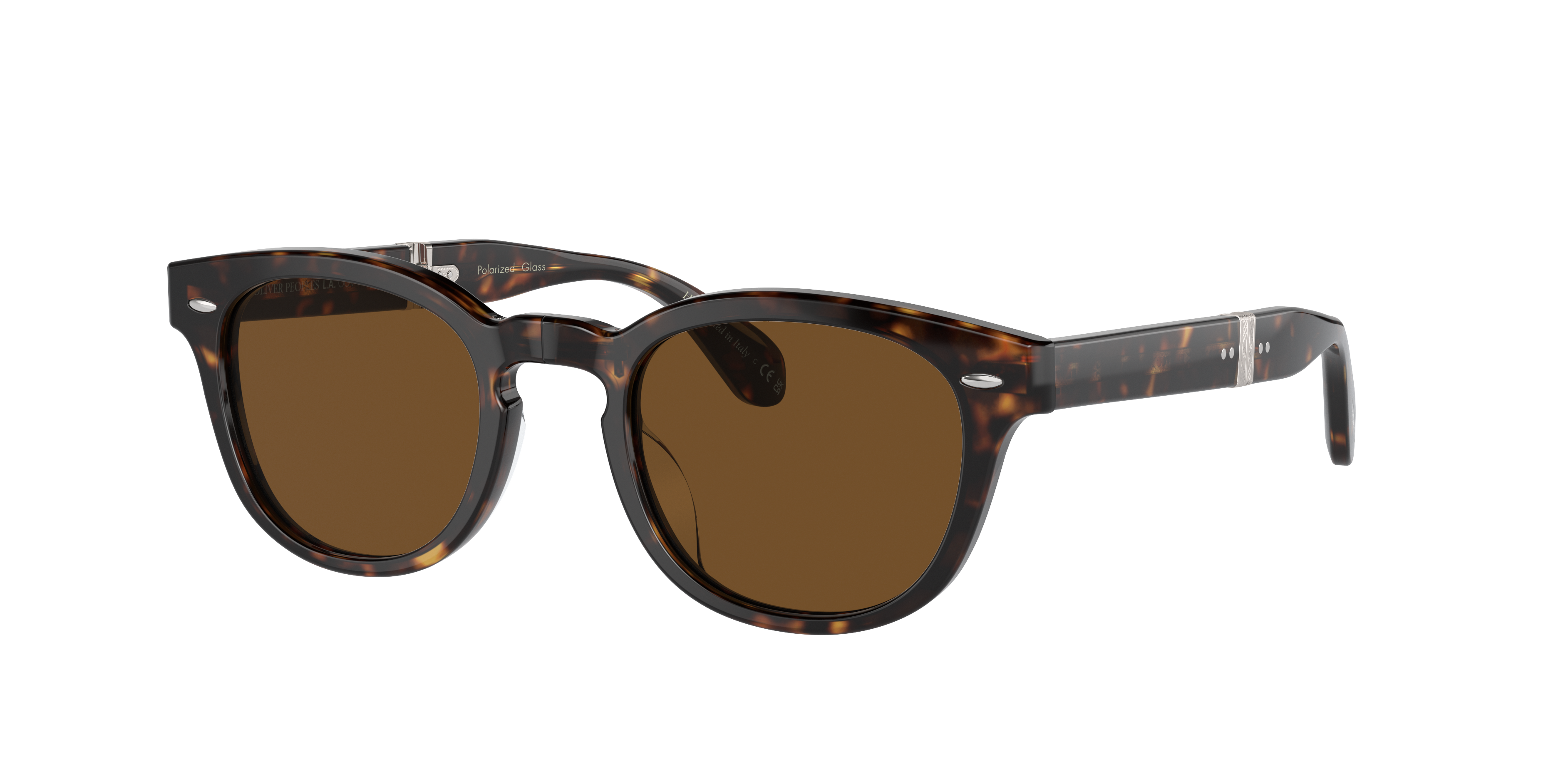 Oliver Peoples Man Sunglass OV5471SU Sheldrake 1950 -  Frame color: 362, Lens color: TRUE Brown Polar
