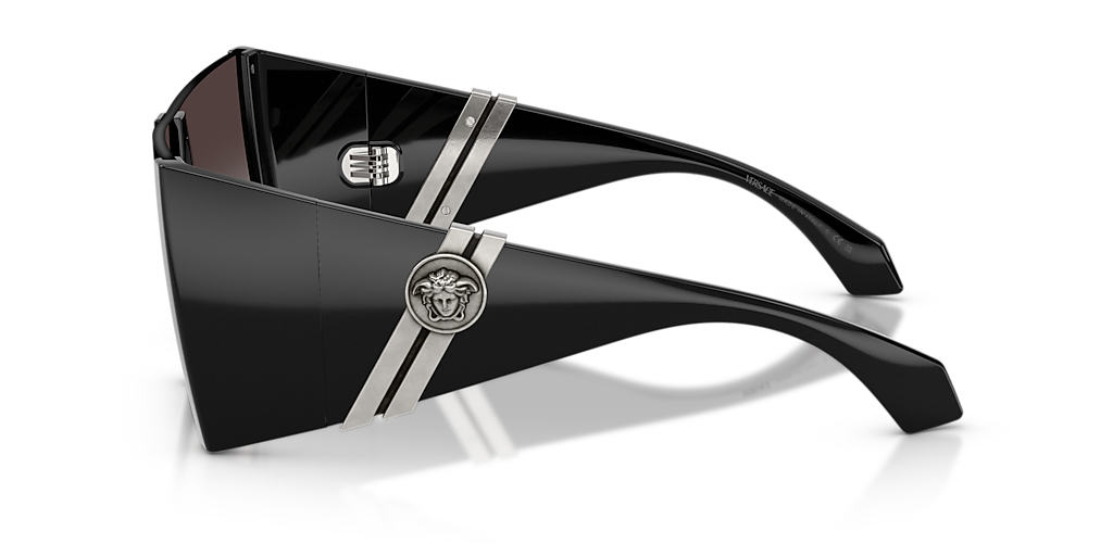 Versace VE4515 L (0 - 137) with Grey lenses and Black frame