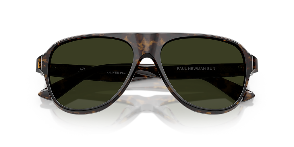 Oliver Peoples Paul Newman Sun L (57 - 16) with Green lenses and