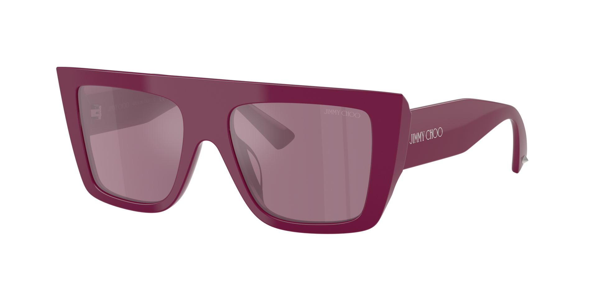 Jimmy Choo Woman Sunglass JC5026U -  Frame color: Boysenberry Violet, Lens color: Violet Internal Mirror Silver