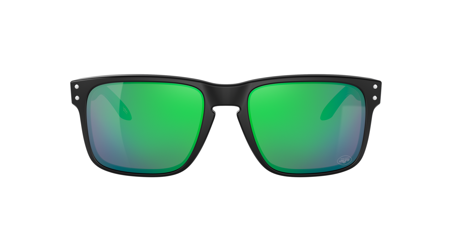 oakley FLRGHT PATH LARGE オリーブグリーン ミラー Oakley New York Jets Holbrook™ XL (57 - 18) with Green lenses and