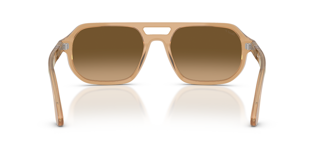 Persol PO3393S - Guido XXL (59 - 20) with Brown lenses and Brown