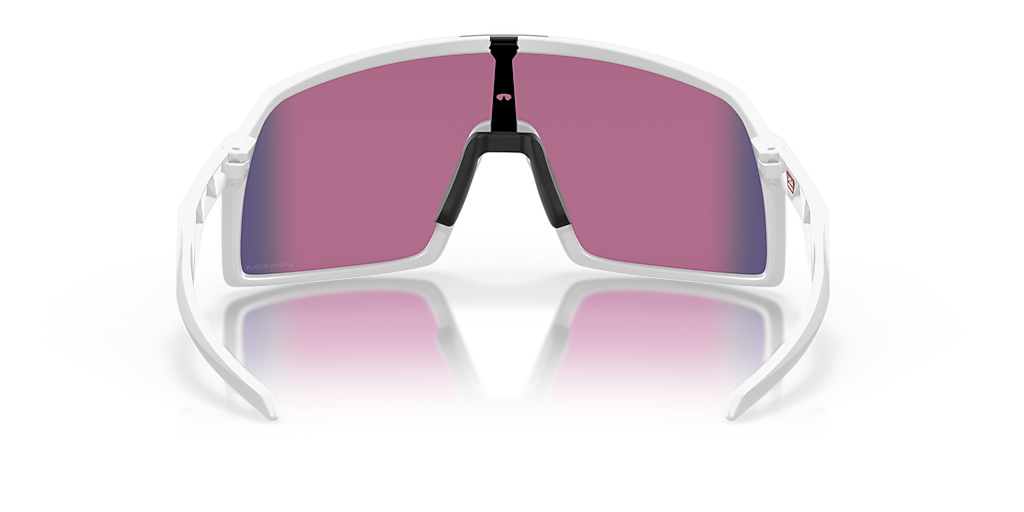 Oakley Sutro S S (0 - 128) with Violet lenses and White frame
