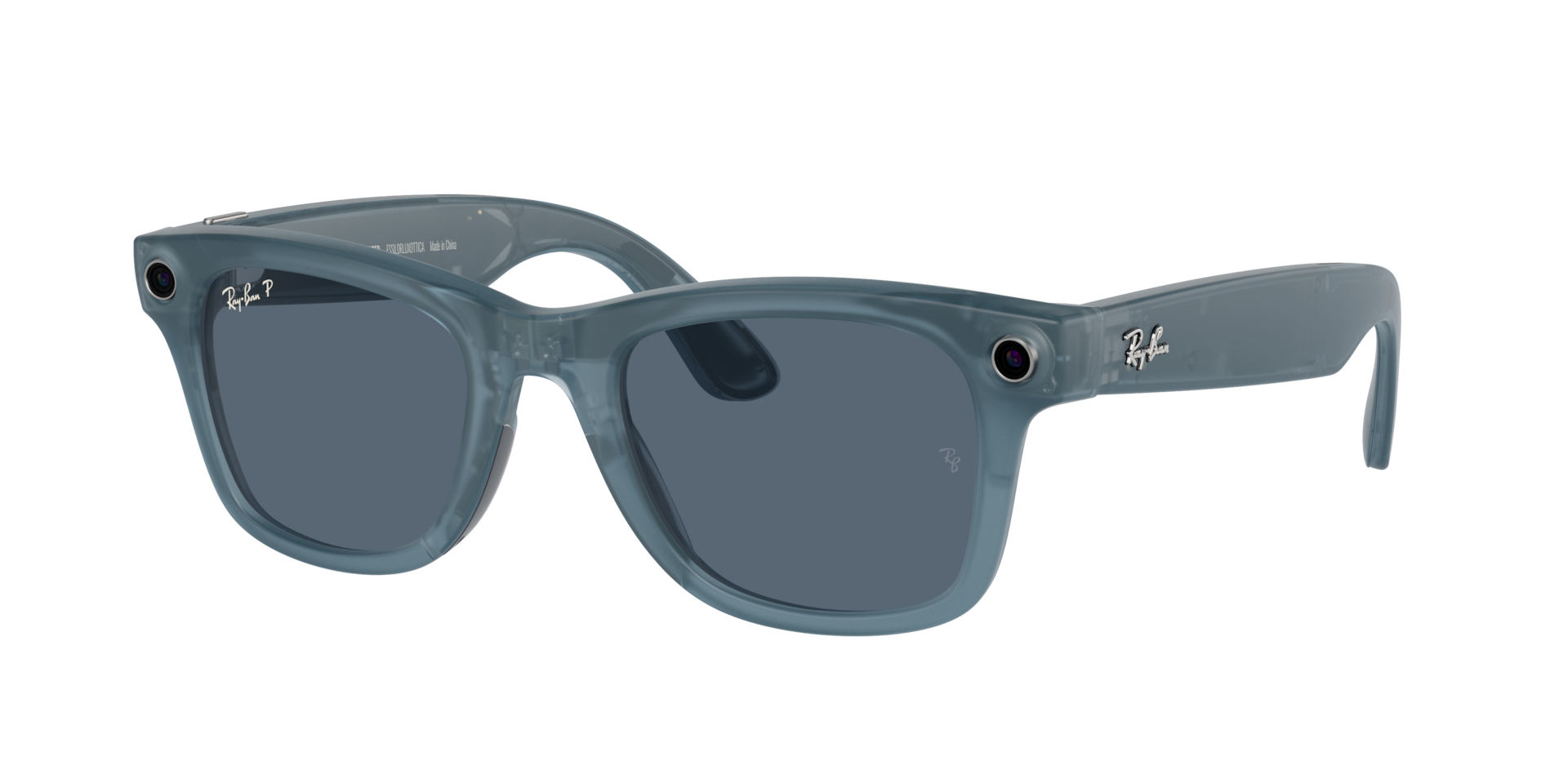 Ray-Ban | Meta (Gen 1) Ray-Ban Meta Wayfarer L (53 - 22) with Blue
