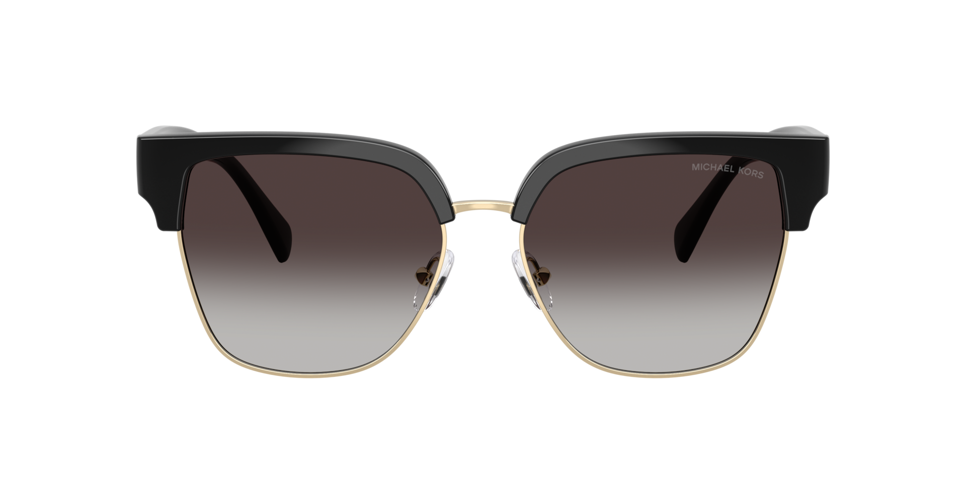 misako Michael Kors St. Eustatius L (56 - 16) with Grey lenses and Black