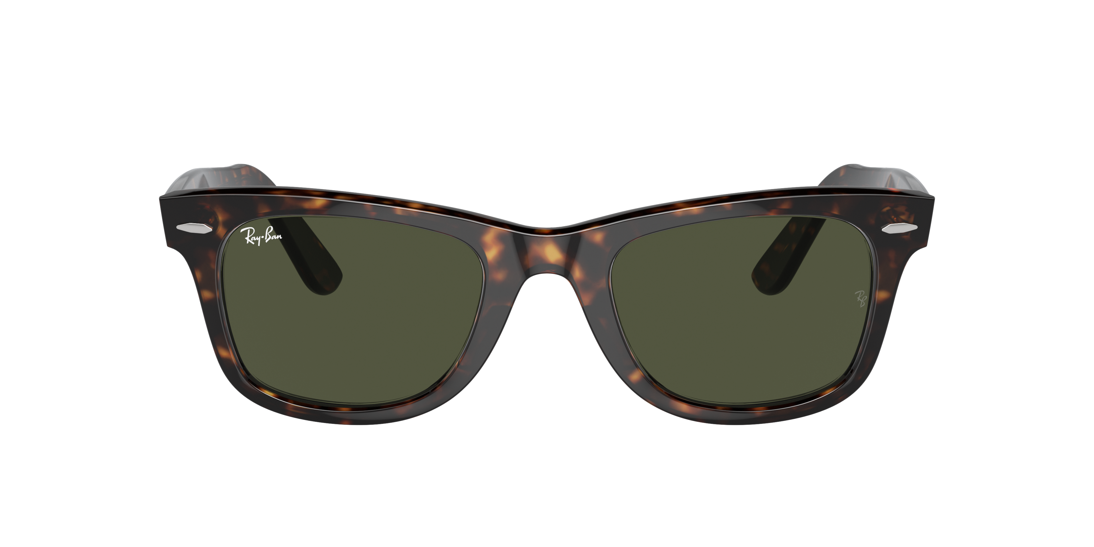 Ray-Ban Original Wayfarer Classic L (50 - 22) with Green lenses
