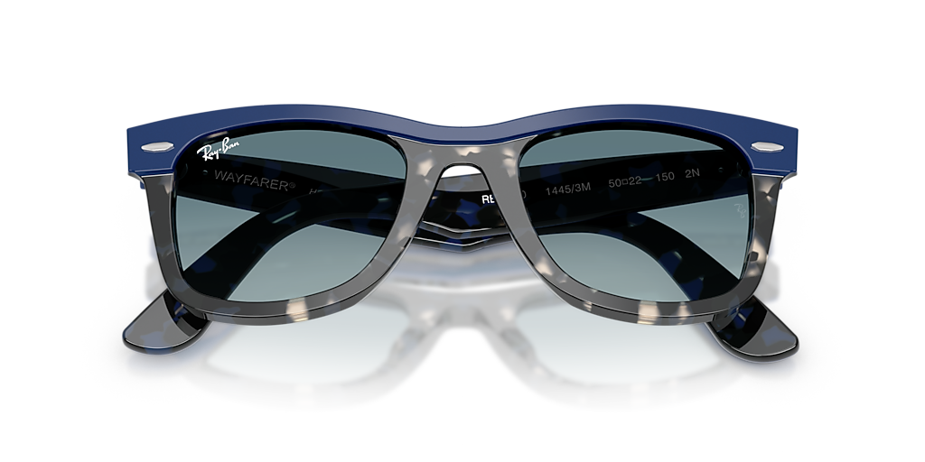 Ray-Ban Wayfarer Street Neat M (50 - 22) with Blue lenses and Blue