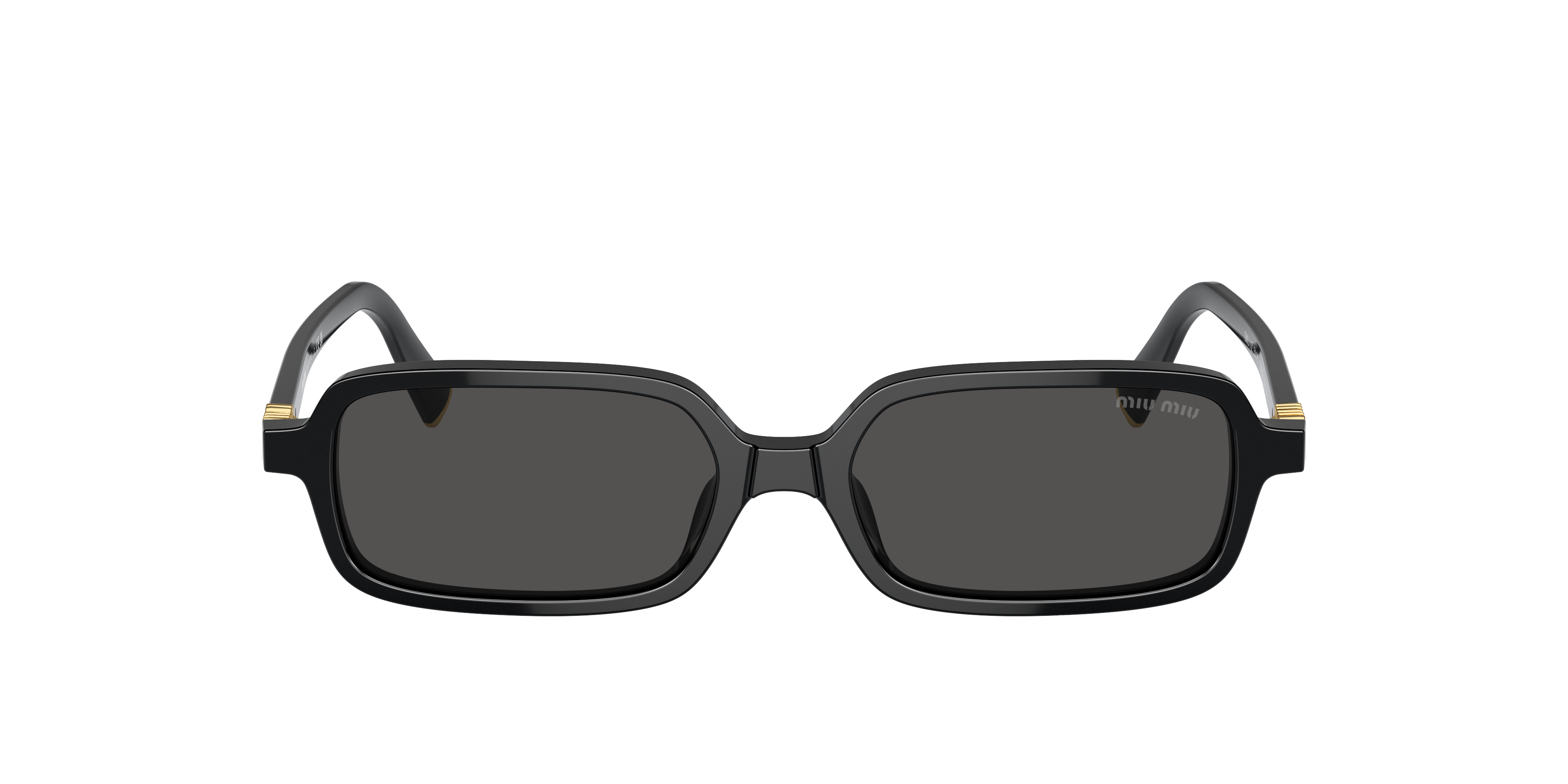 Miu Miu MU 11ZS S (51 - 16) with Grey lenses and Black frame