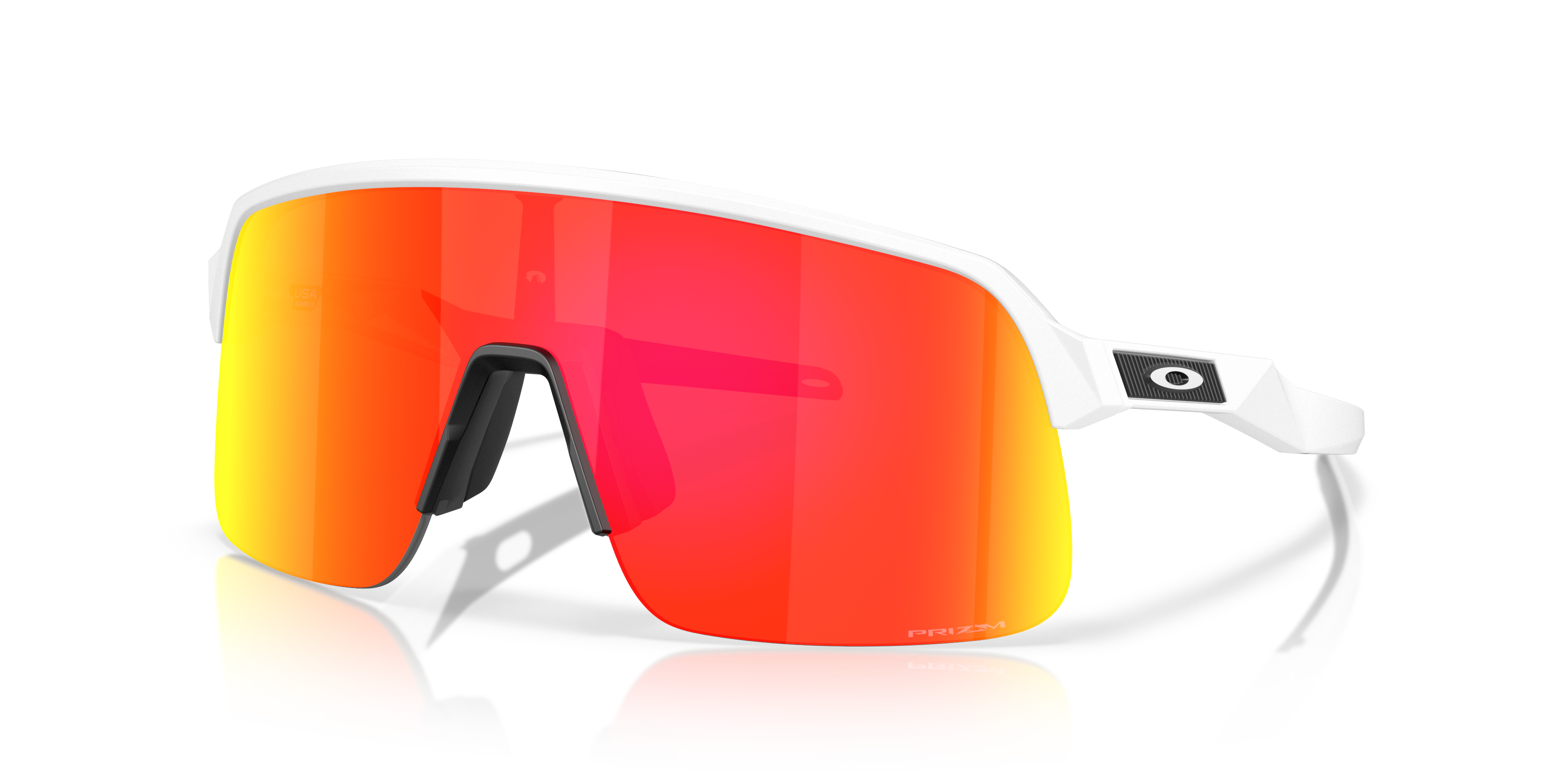 Oakley Sutro™ Lite S M (34 - 134) with Orange lenses and White