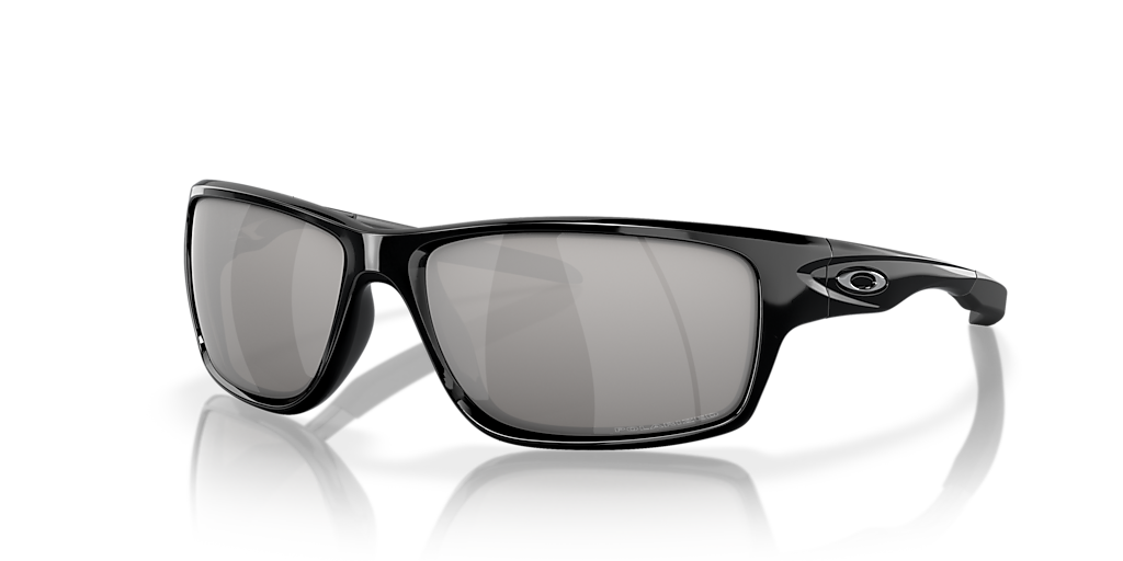 Oakley OO9225 Canteen S (60 - 16) with Grey lenses and Black frame