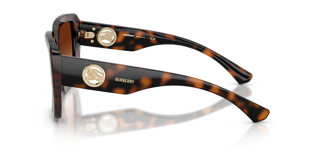 Burberry BE4471 M (54 - 17) with Brown lenses and Brown  display picture 1