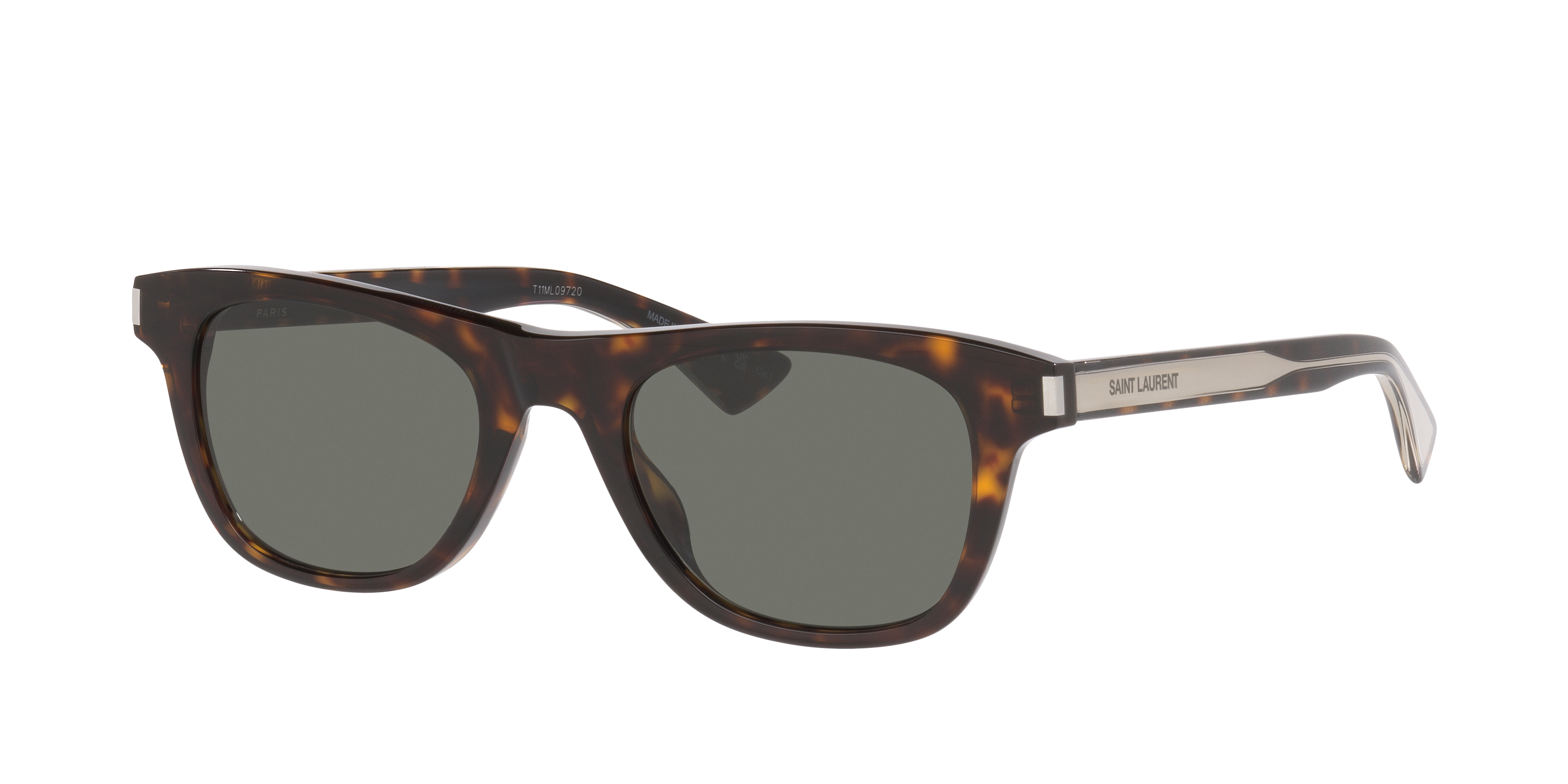Saint Laurent Man Sunglass Sl 879 -  Frame color: Tortoise, Lens color: Grey