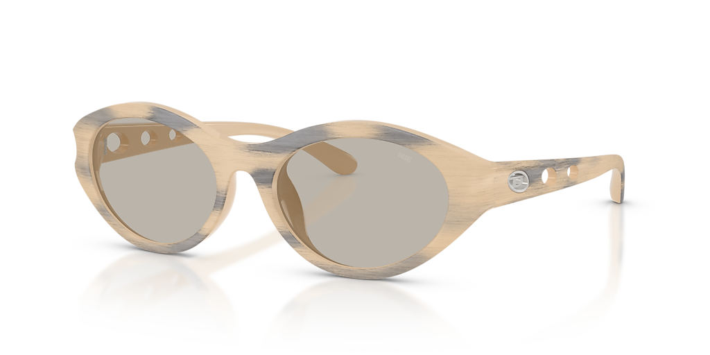 Diesel DL3005U M (53 - 18) with Grey lenses and Yellow frame