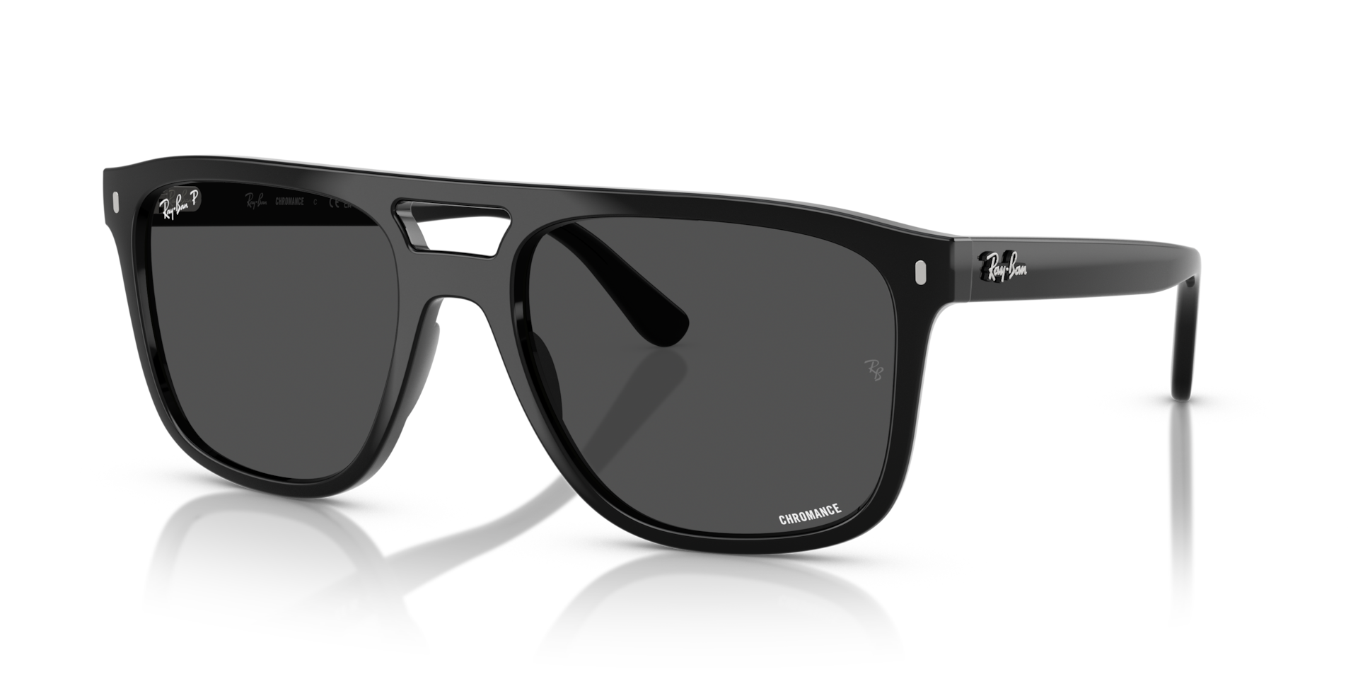Ray-Ban RB2213 Polarized+ Lenses XL (58 - 20) with Grey lenses and