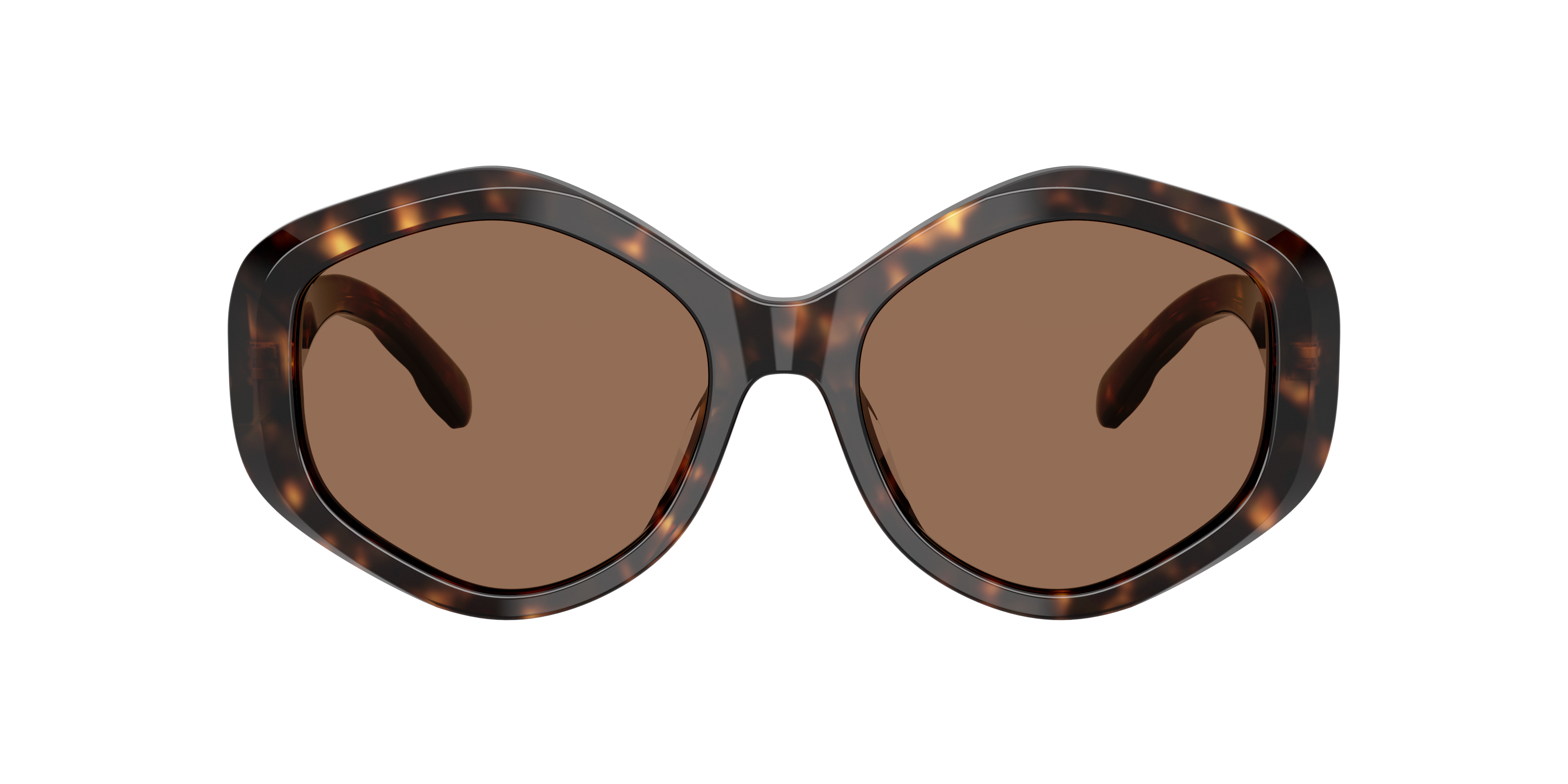 Tory Burch TY7217U M (55 - 18) with Brown lenses and Tortoise