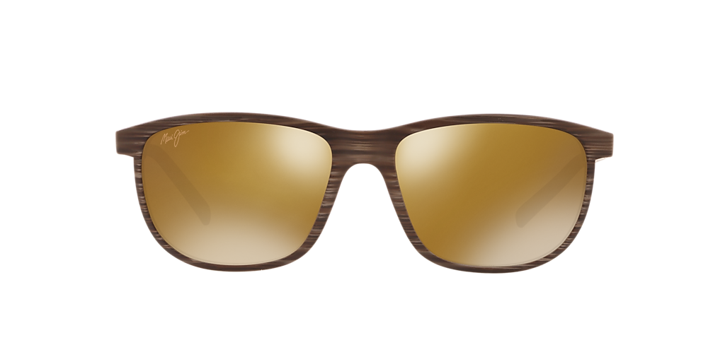 Maui Jim Lele Kawa XL (58 - 16) with Copper lenses and Tortoise