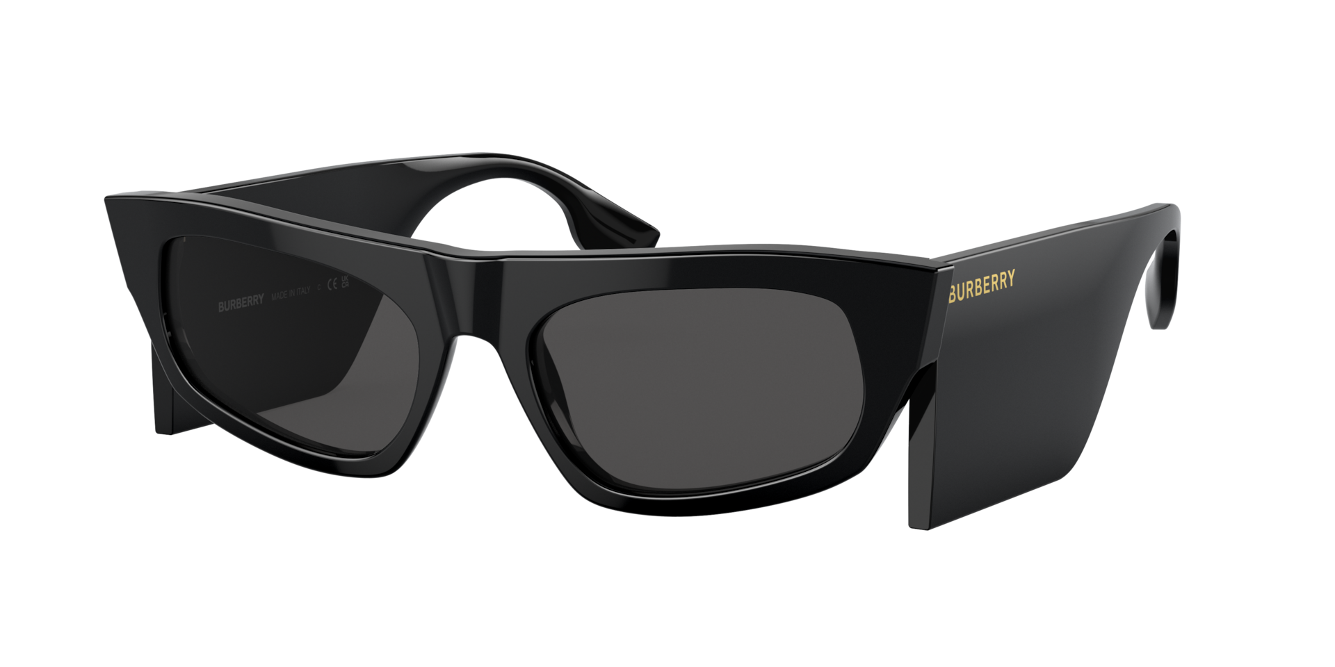 Burberry Femme Sunglass Palmer - Couleur du Monture Noir Couleur de Lentille Gris fonc 135 €