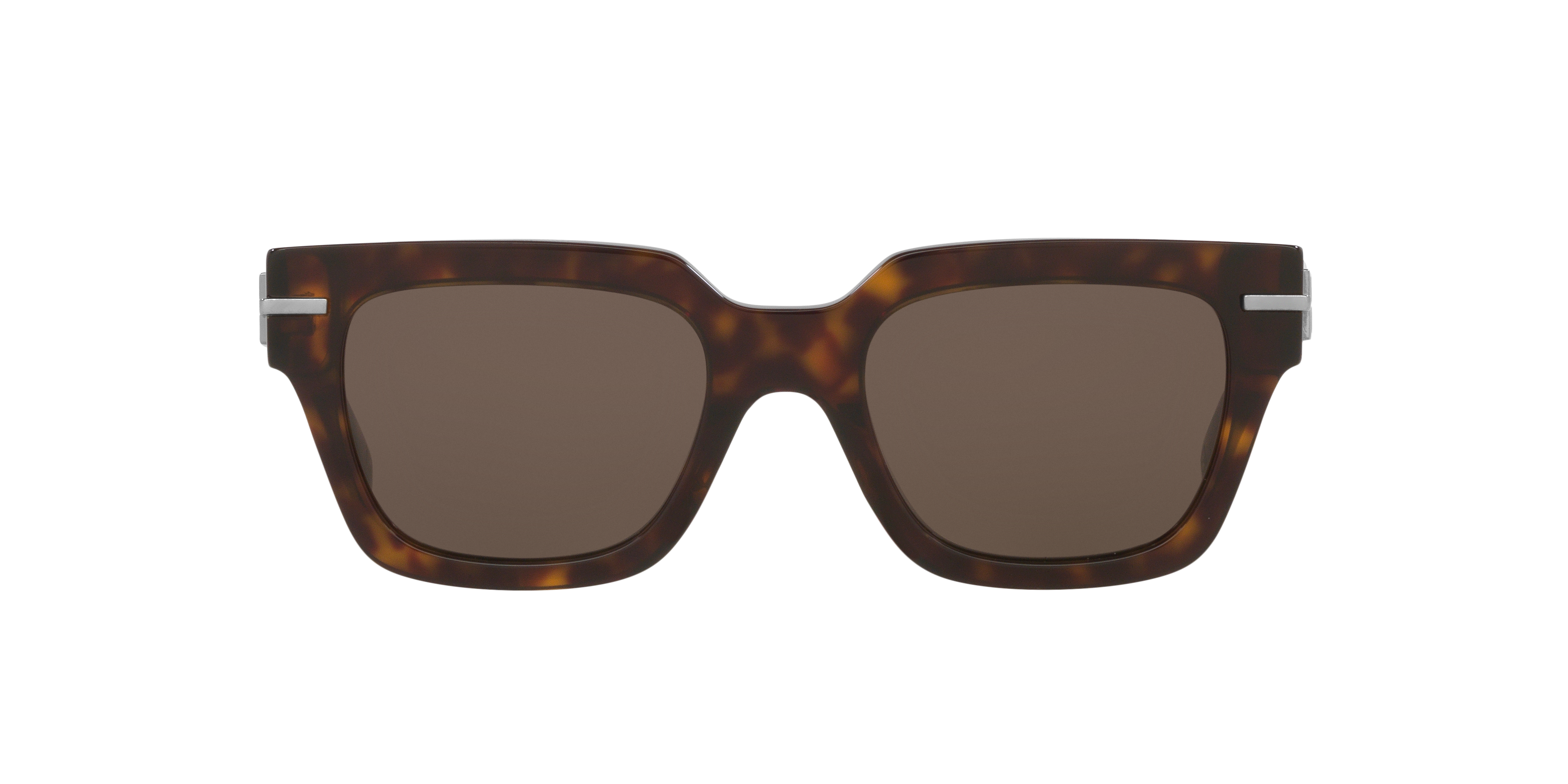 Fendi FE40078I XS (51 - 20) with Brown lenses and Tortoise frame