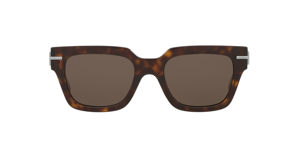 Fendi FE40078I XS (51 - 20) with Brown lenses and Tortoise frame