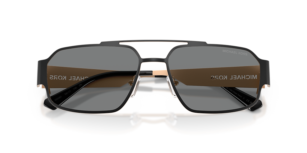 Michael Kors Cape Town XL (58 - 17) com Lentes Cinza e Armação
