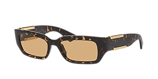 Bottega Veneta BV1273S XXL (63 - 12) with Yellow lenses and Black