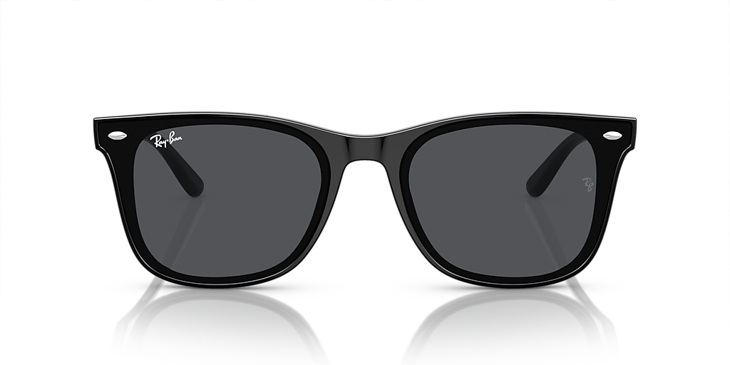 Ray-Ban RB4420 XL (65 - 18) with Grey lenses and Black frame