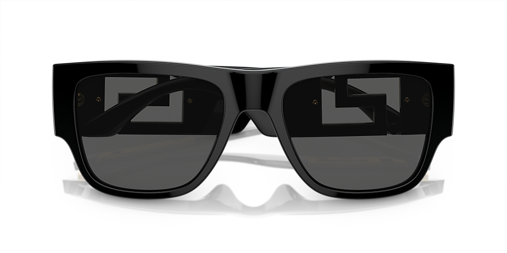 Versace VE4403 XL (57 - 20) with Grey lenses and Black frame