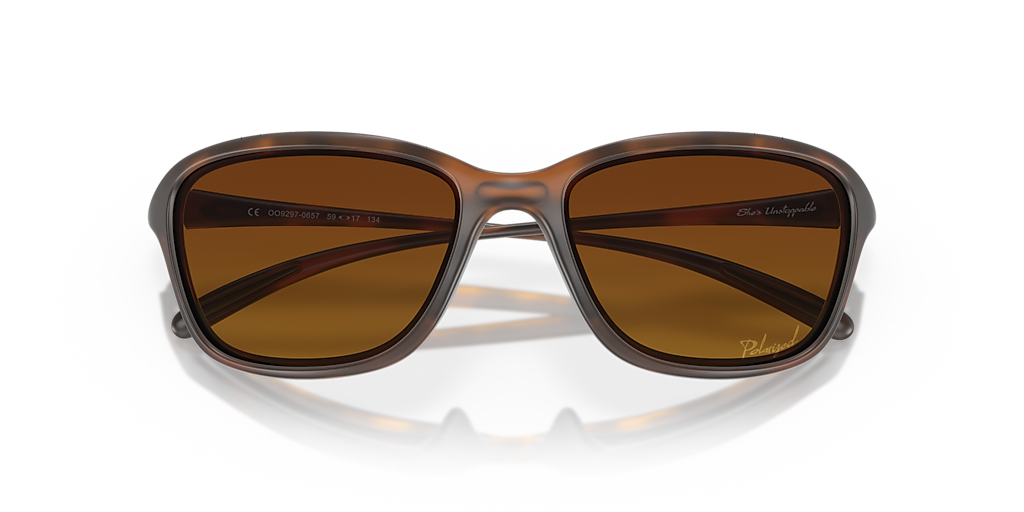 Oakley She's Unstoppable M (59 - 17) with Brown lenses and Brown