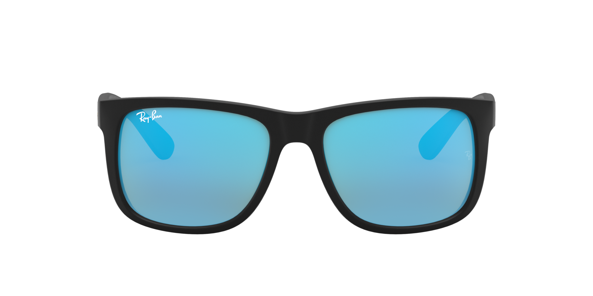 Ray-Ban Justin Color Mix S (54 - 16) with Blue lenses and Black