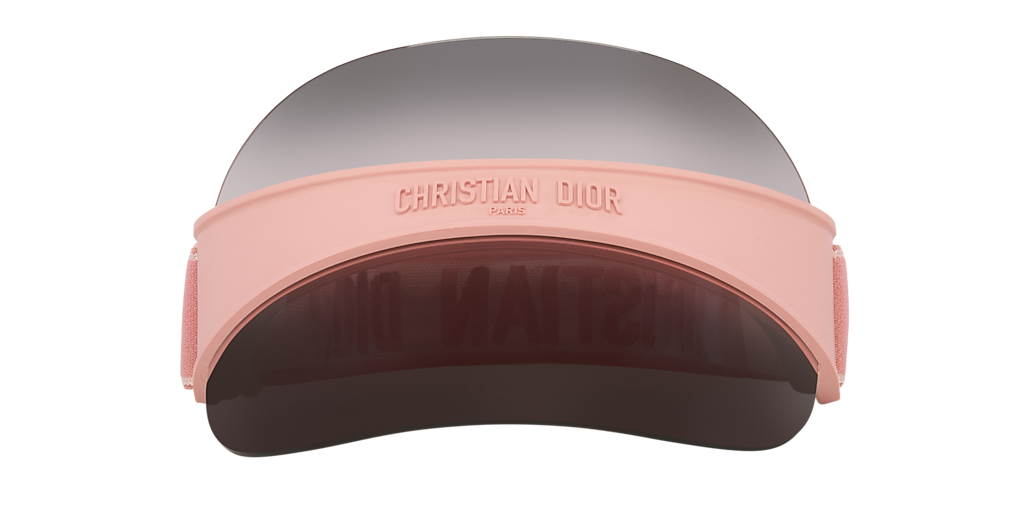 DIOR Cd40041U XXL (90 - 190) with Grey lenses and Pink frame