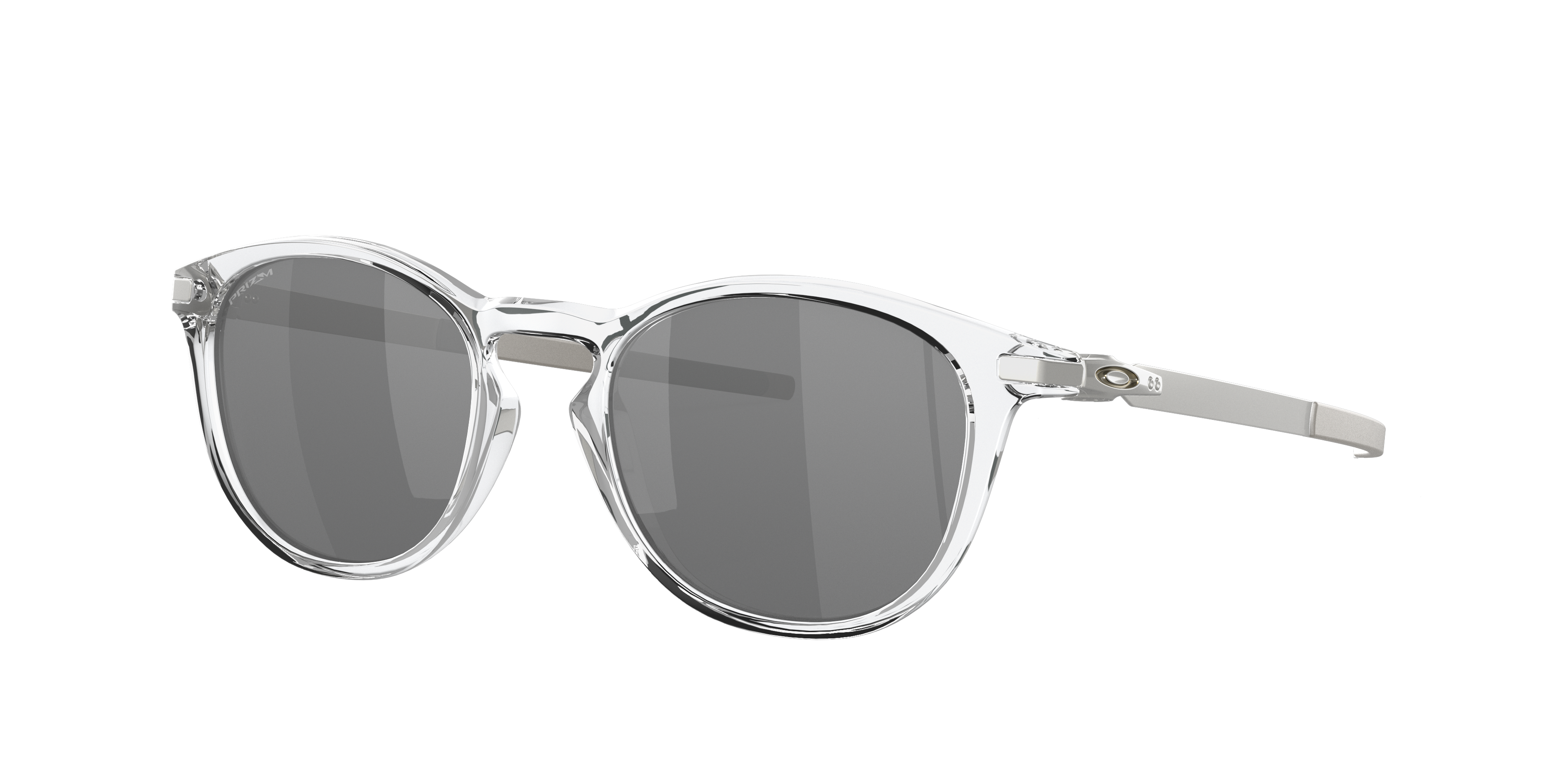 Oakley Man Sunglass Pitchman™ R -  Frame color: Polished Clear, Lens color: Prizm Black