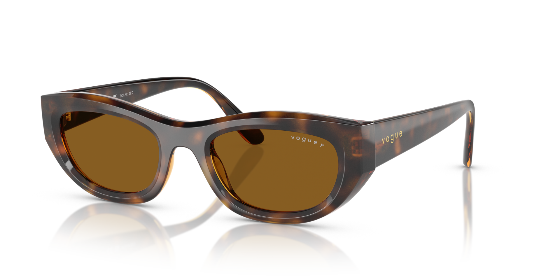 Vogue Eyewear VO5616S M (51 - 21) with Brown lenses and Brown